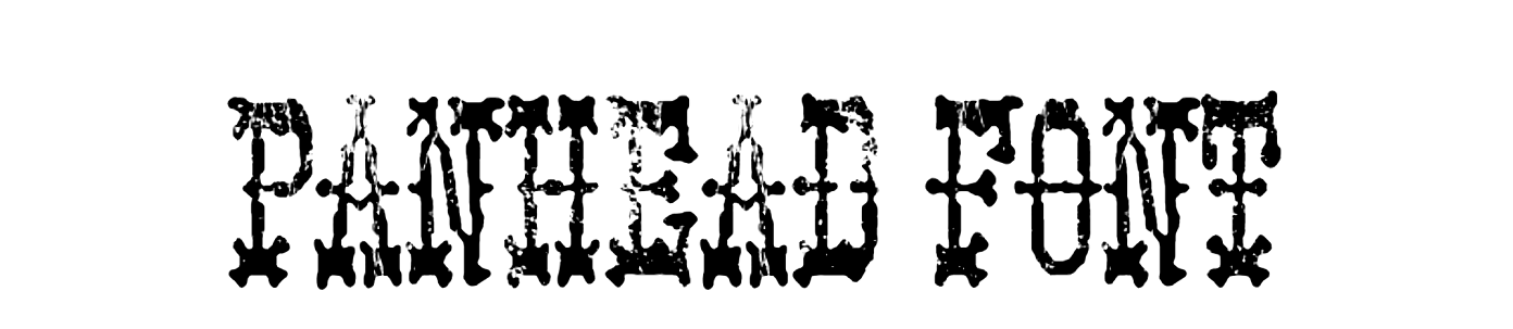 Panhead font download