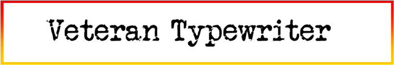 Veteran Typewriter font style download