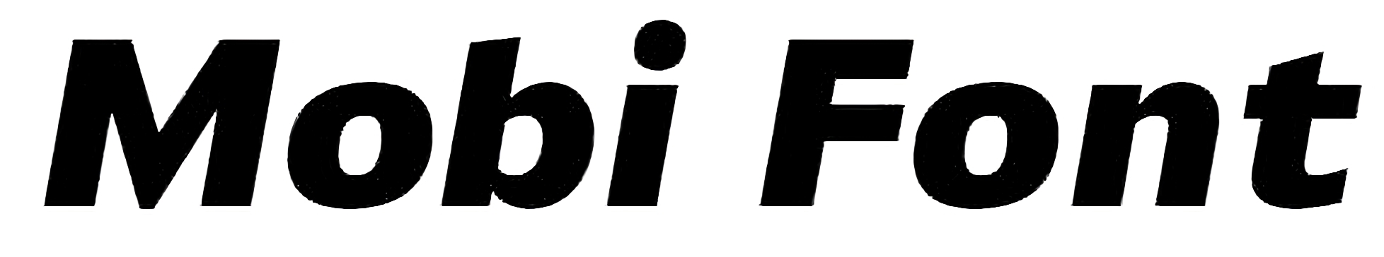 Mobi font free download