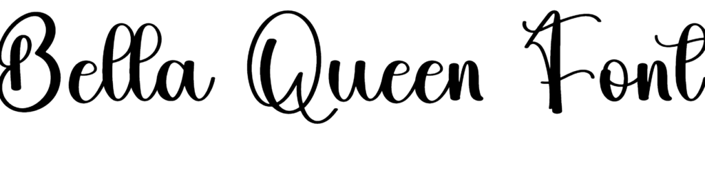 Bella Queen Font Download