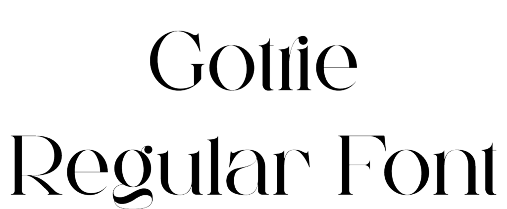 Gotrie Regular Font Download