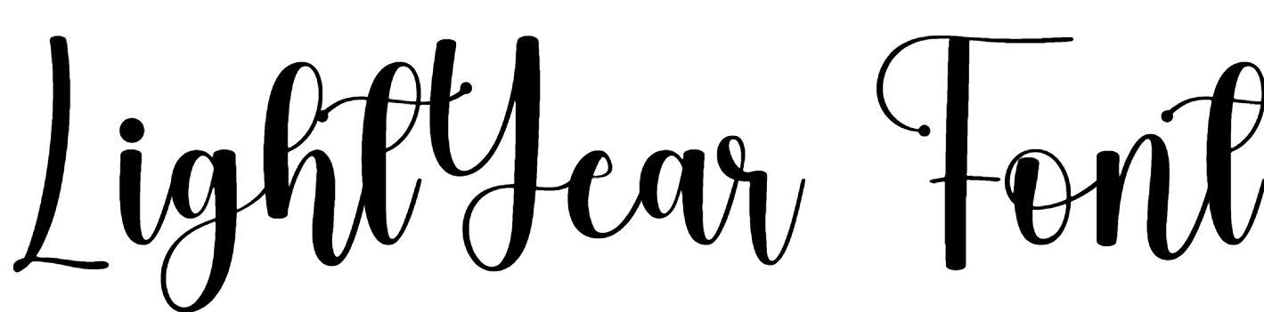 LightYear Font Download