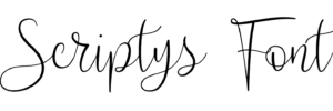 Scriptys Font Download