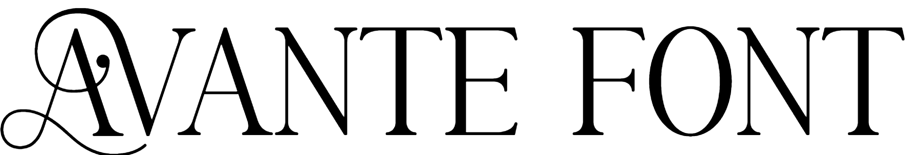 AVANTE Font Download