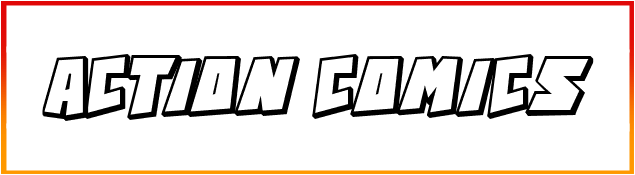 Action Comics Font free download