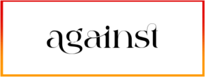 Against Font free Download