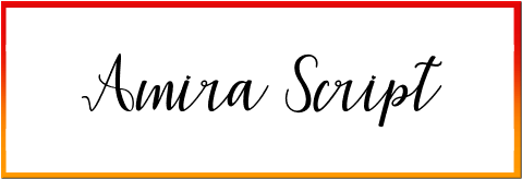 Amira Script Font free download