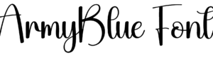 ArmyBlue Font Download