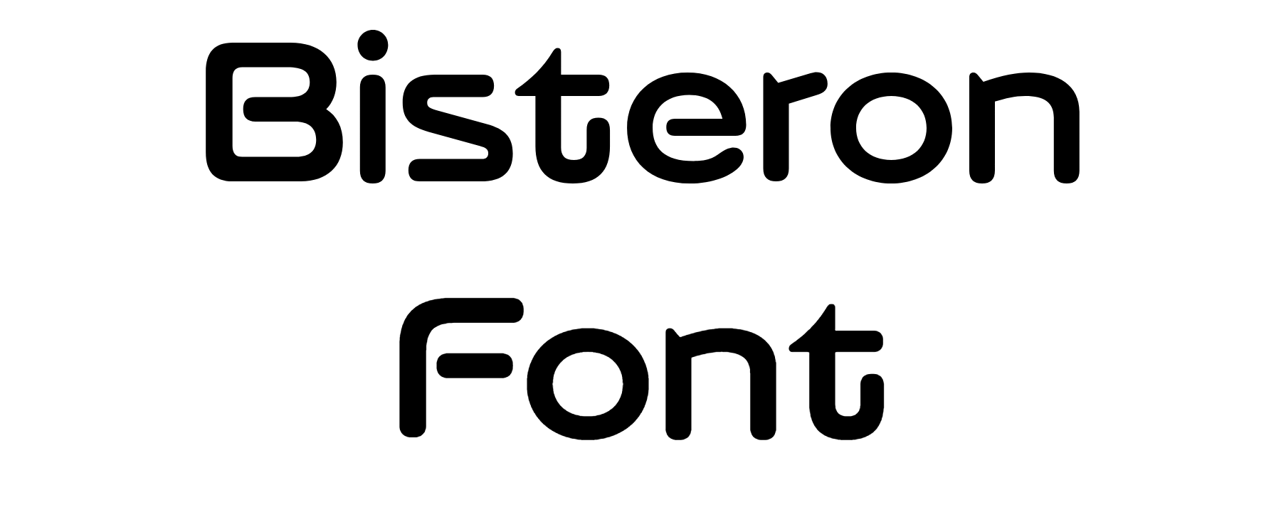 Bisteron Font Download