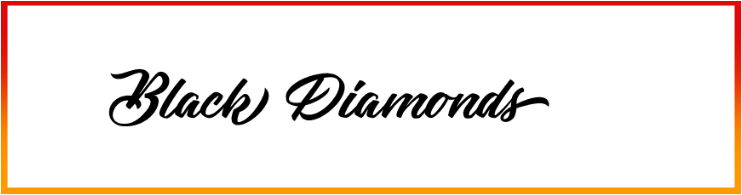 Black Diamonds Font free download
