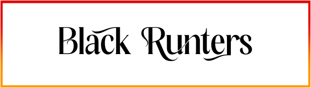 Black Runters Font free download