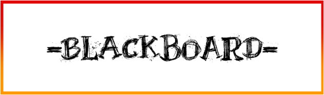 BlackBoard Font free download
