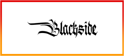 Blackside font free download