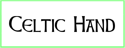 Celtic Hand Font free download