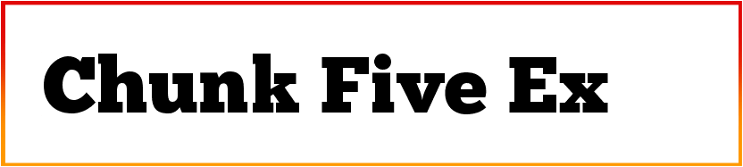 ChunkFive Ex Font free download