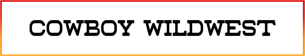 Cowboy Wildwest Font free download