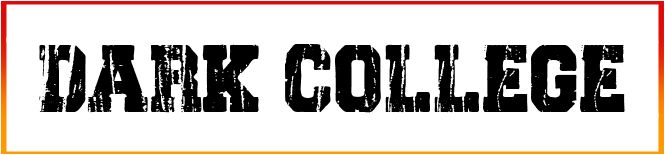 Dark College Font free download
