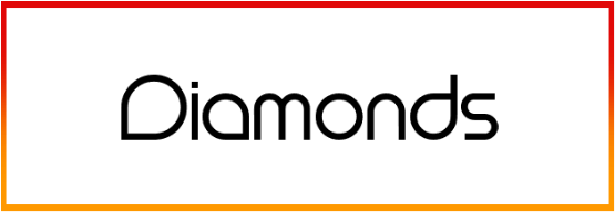 Diamonds Font free download