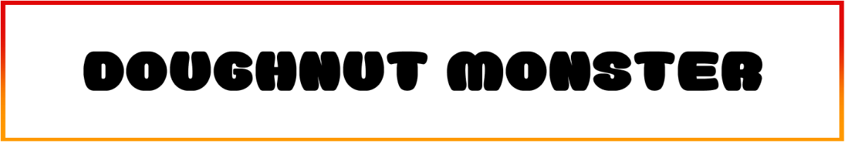 Doughnut Monster Font free download