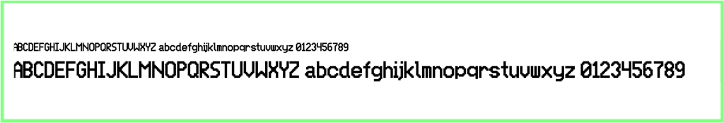 Eas VHS Font free download