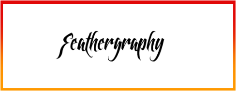 Feathergraphy Font free download