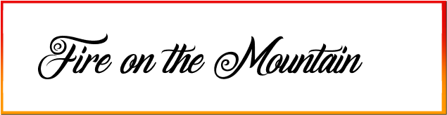 Fire on the Mountain Font free download