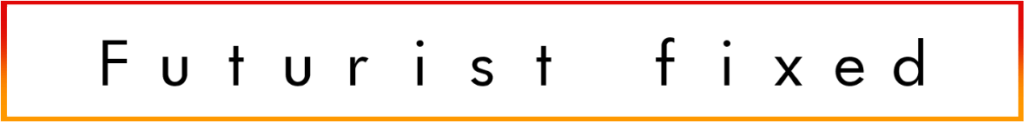 Futurist fixed Font free download