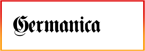 Germanica Font free download
