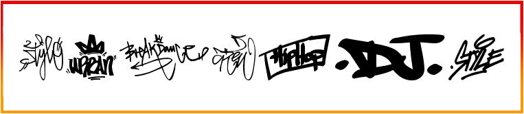 Graffiti Tags Font free download