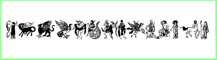 Greek Mythes Font free download