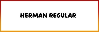 Herman regular Font free download