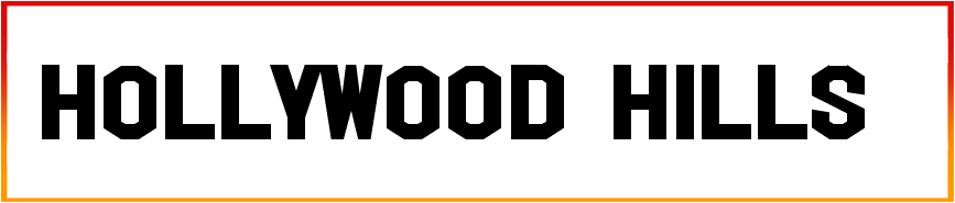 Hollywood Hills Font free download