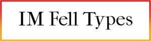 IM Fell Types Font free download