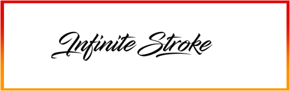 Infinite Stroke Font free download