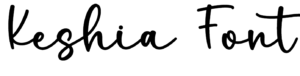 Keshia Font Download