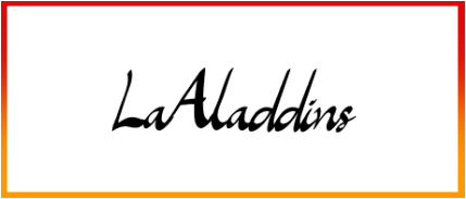 LaAladdins Font free download