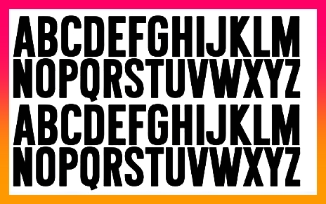 MTF Uppercase Font free download