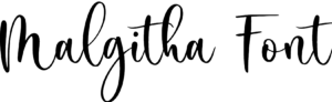 Malgitha Font Download