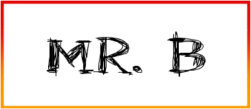 Mr. B Font free download