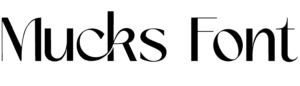Mucks Font Download
