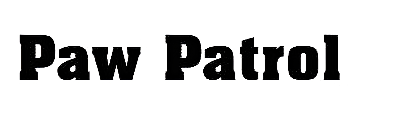 Paw Patrol font free download