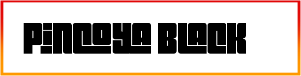Pincoya Black Font free download