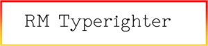 RM Typerighter Font free download