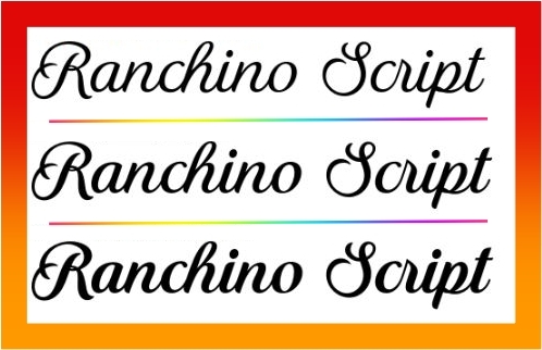 Ranchino Script Font free download