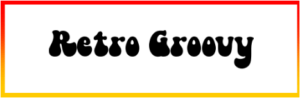 Retro Groovy Font free download