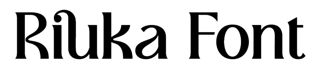 Riuka Font Download