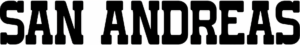 San Andreas bold font free download