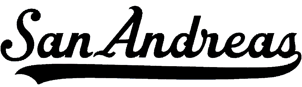 San Andreas font free download