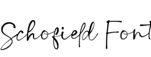 Schofield Font Download