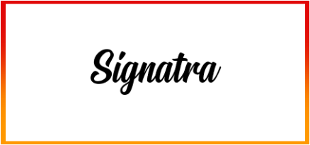 Signatra Font free download